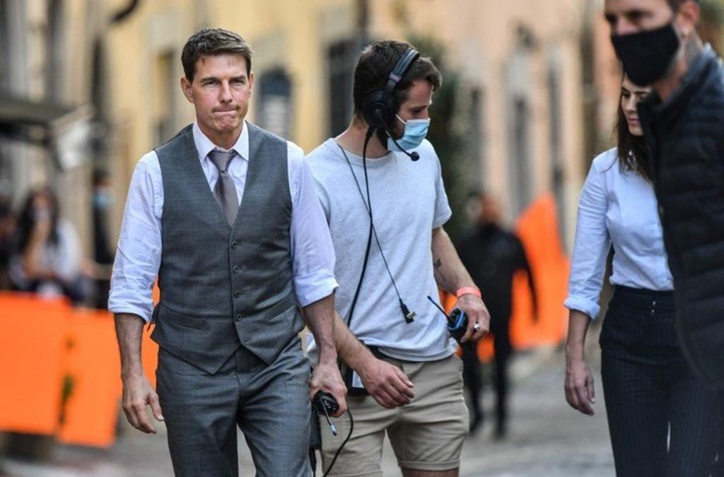 “Misión Imposible 7” en marcha, pero con una breve pausa