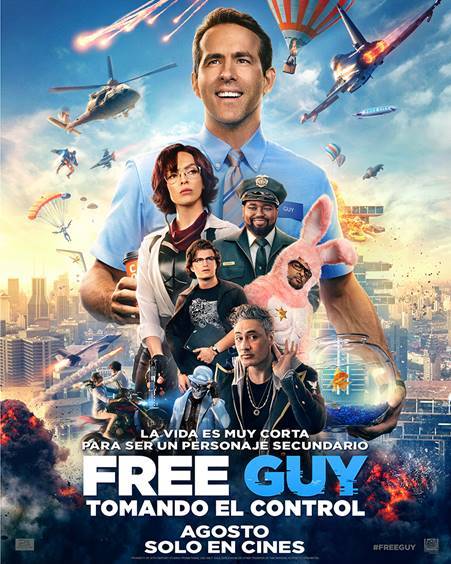 ¡Mirá el nuevo tráiler de “Free Guy: Tomando el control”!