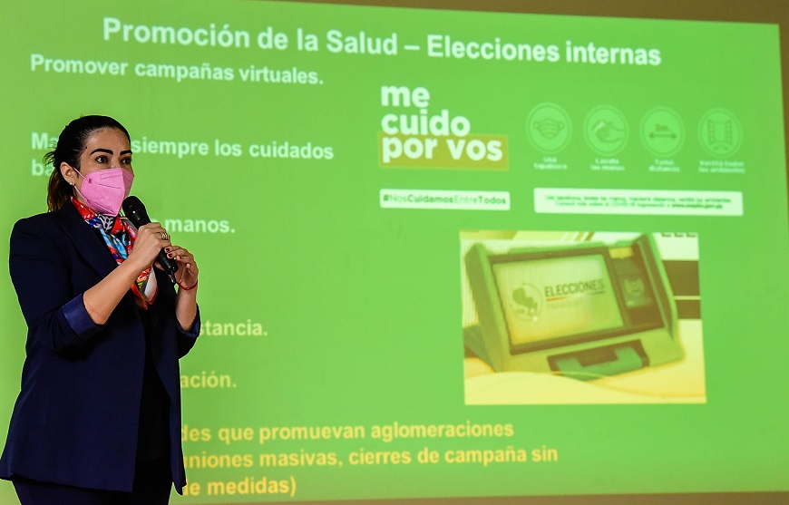 Instan a candidatos a promover campaña electoral de manera virtual
