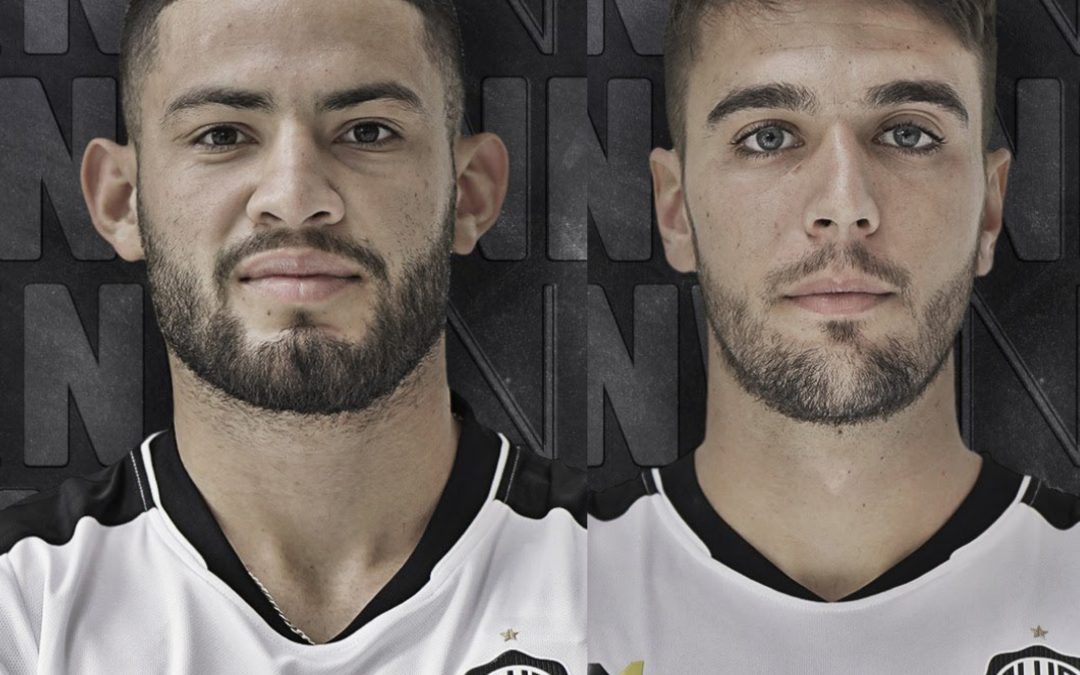 Ale Perego y Tobías Castellano, primeros refuerzos del Decano