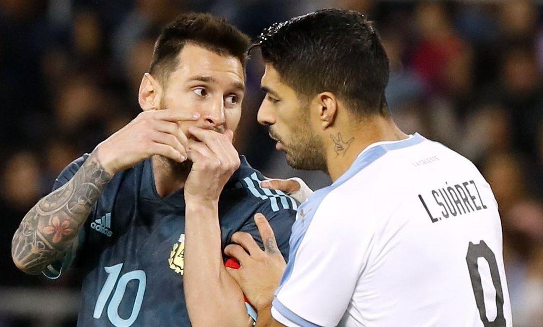 Copa América: la Albiceleste y la Celeste se enfrentan hoy