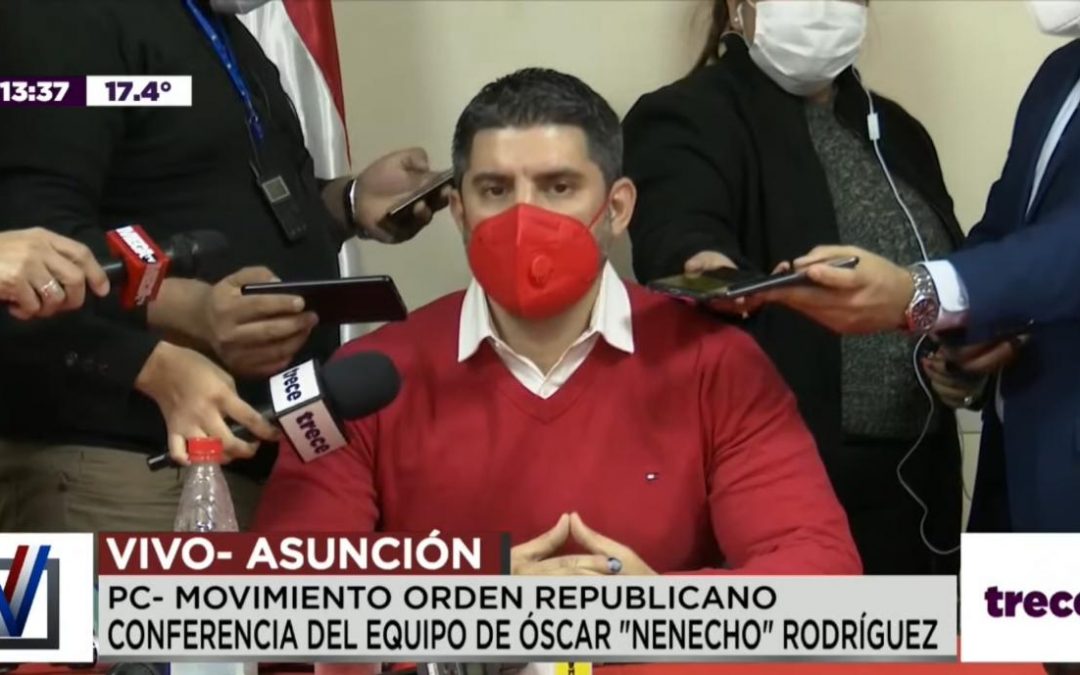 “Nenecho” insta a los jóvenes a acudir a votar