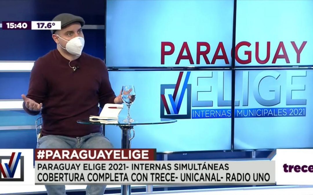 Politólogo afirma que crisis sanitaria bajó participación de votantes en internas