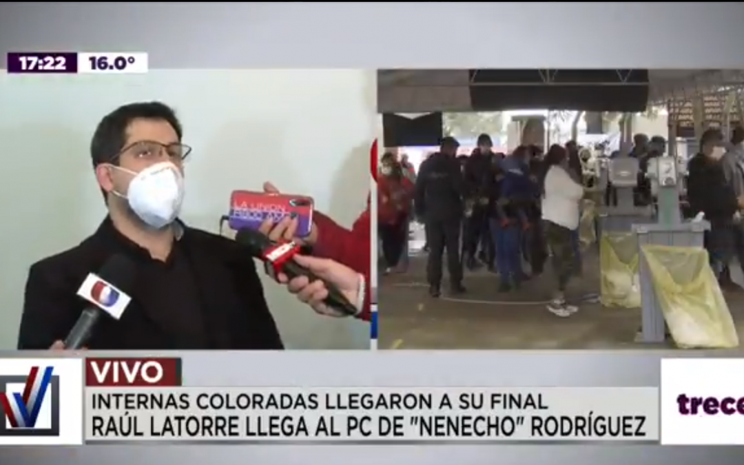 Participación ronda el 30% en internas de la ANR, según jefe de campaña de “Nenecho”