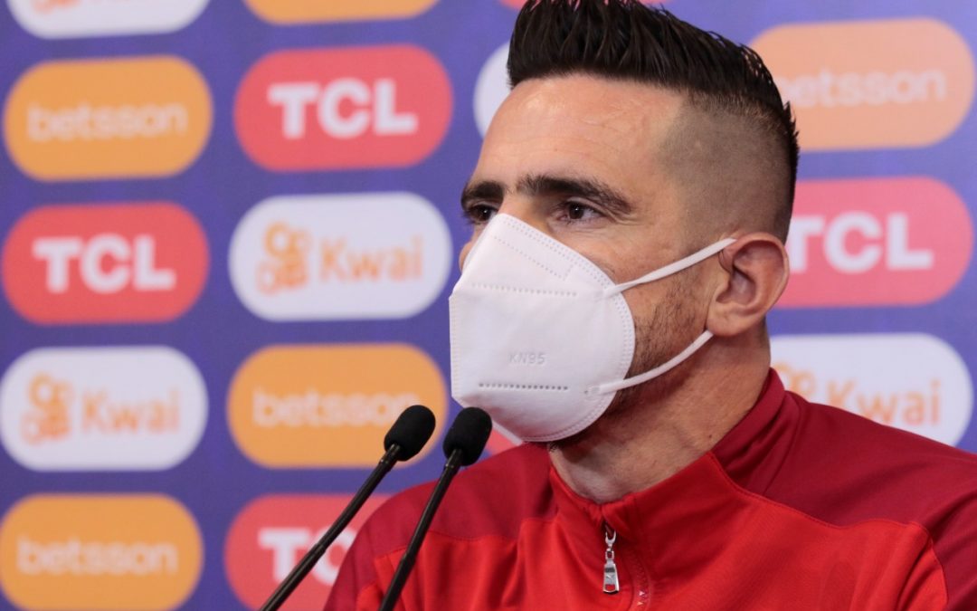 Silva: “Nuestro rival tiene virtudes, pero creemos bastante en nuestro juego”