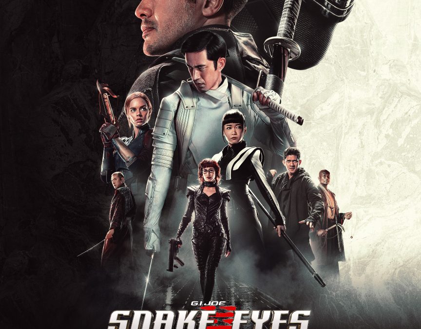 Mirá el explosivo tráiler final de Snake Eyes: El origen