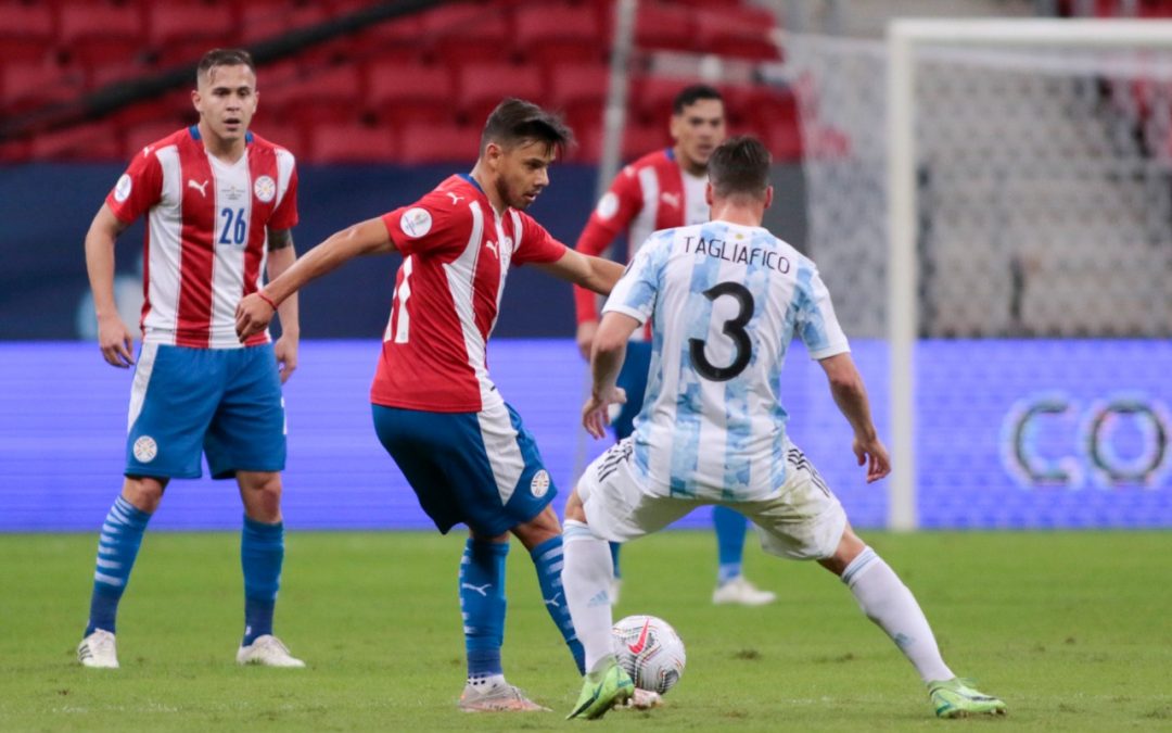 Final de la primera etapa: La Albirroja pierde ante Argentina