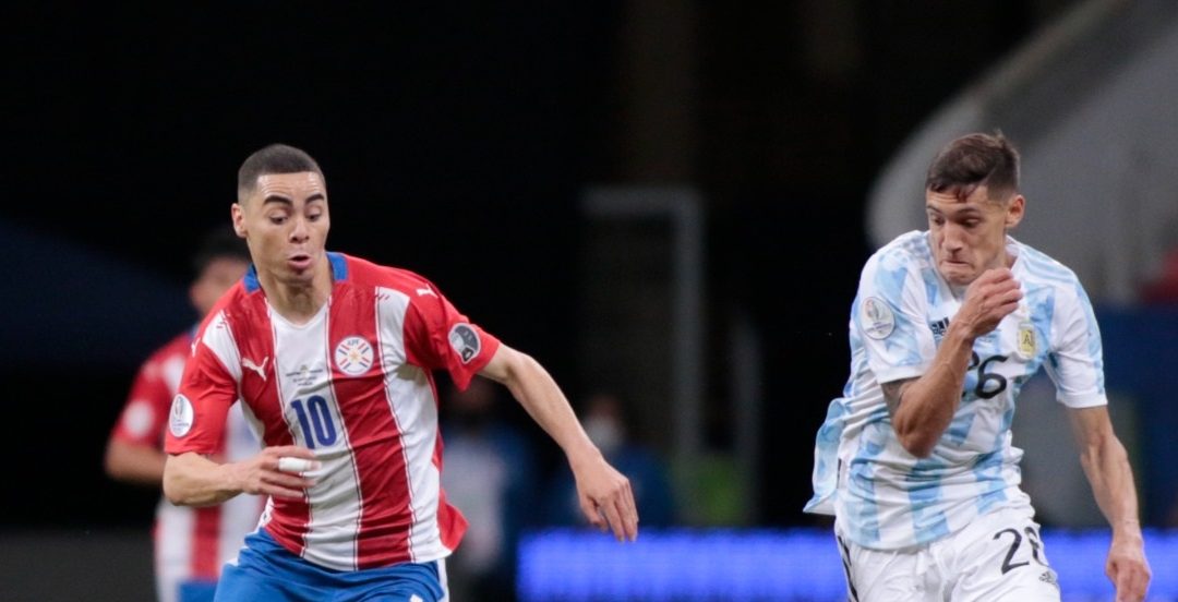 Copa América: Paraguay cae 1-0 ante Argentina, que se metió a cuartos