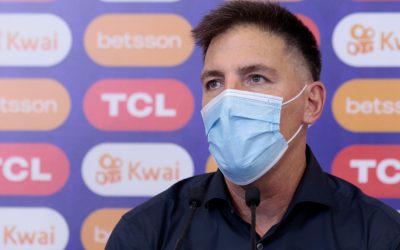 Berizzo: “Jugamos un partido sólido, defensivamente hablando”