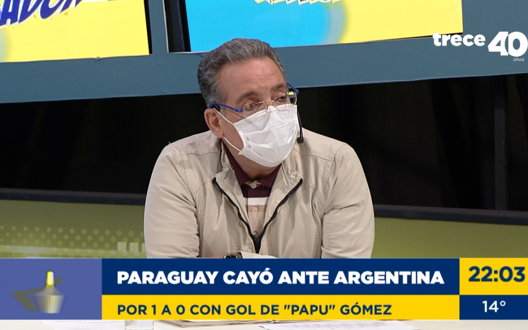 Valenzuela: “En el segundo tiempo, Paraguay fue avasallante pero sin letalidad”