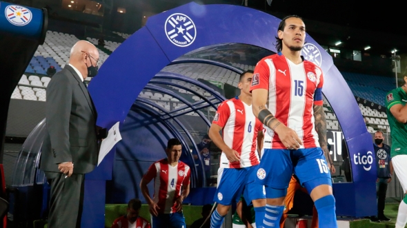 ¡Ya se juega Paraguay vs. Chile!