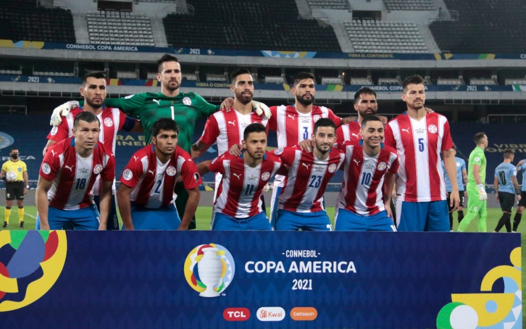 Paraguay pierde por la mínima diferencia ante Uruguay