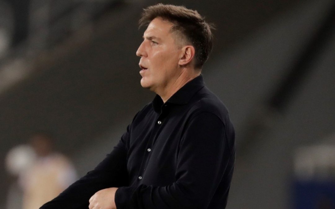 Berizzo: “No veo que nuestro partido haya sido malo, la idea es seguir jugando igual”