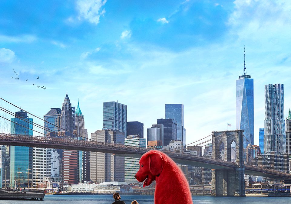 Mirá el divertido tráiler de “Clifford, el gran perro rojo”