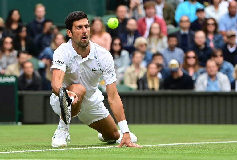 Wimbledon: Nole avanza a la tercera ronda