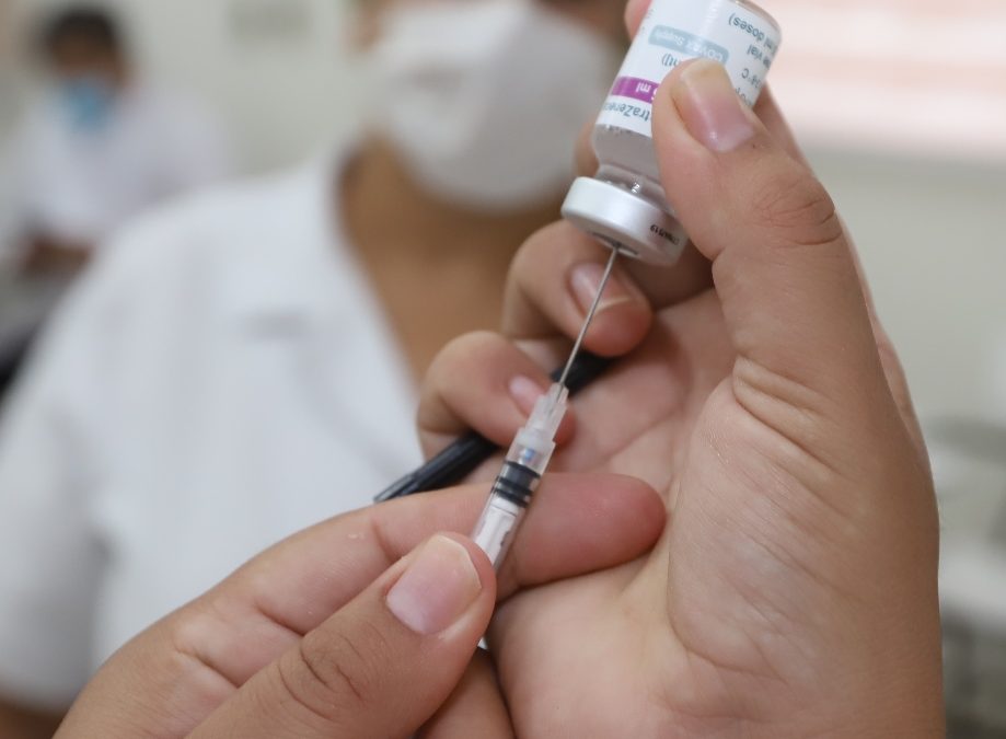 Dan a conocer procedimiento para vacunación a trabajadores de prensa