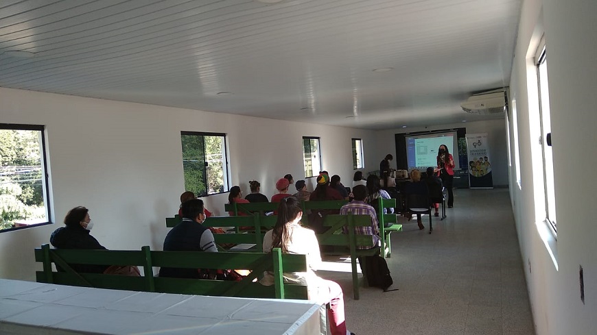 Personal de blanco es capacitado en atención a víctimas de violencia