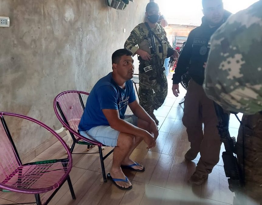 Presuntos miembros de red de tráfico de drogas fueron detenidos