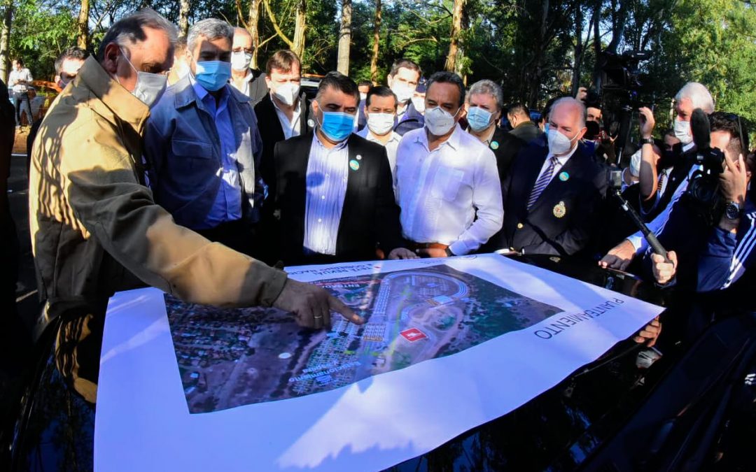 Ex Aratirí: “El vacunatorio este viernes ya va a estar habilitado”, asegura Abdo