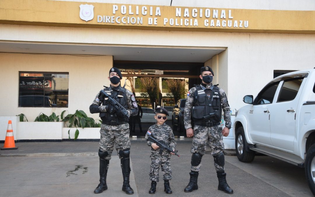 Cumplió 6 años y lo celebró como un “pequeño Lince”