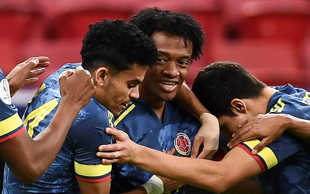 Copa América: Colombia venció a Perú y logró el tercer puesto