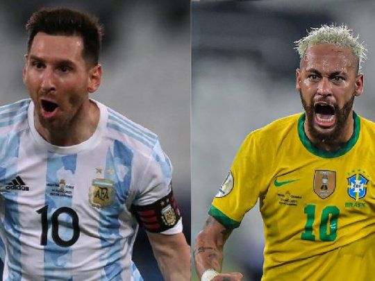 Final soñada: Argentina y Brasil en busca de la conquista