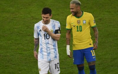 “Odio perder, pero disfruto de su título”, palabras de Neymar a Messi