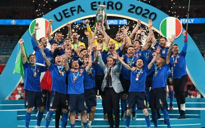 53 años después, la Azzurra conquista su segunda Eurocopa