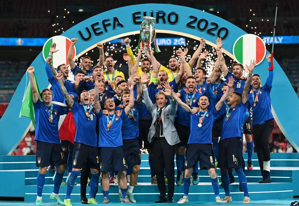 53 años después, la Azzurra conquista su segunda Eurocopa
