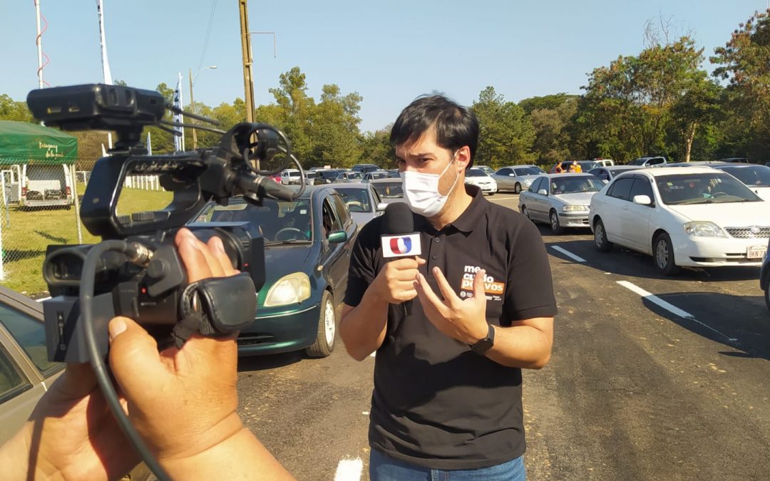 Cronista, director de Vigilancia de la Salud, madre y padre: Guillermo Sequera