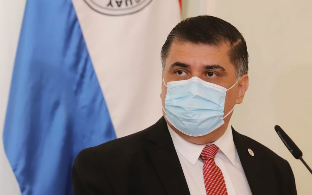 Borba confirma que más dosis de la Pfizer arribarán al país entre el 16 y 30 de julio