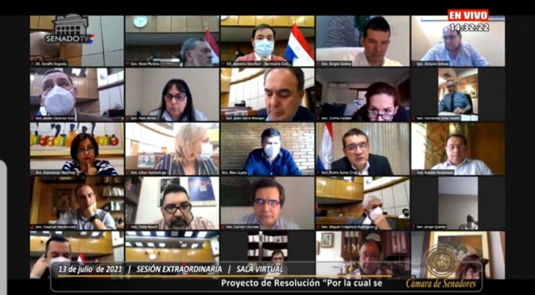 Rechazan y mandan al archivo pérdida de investidura de tres senadores