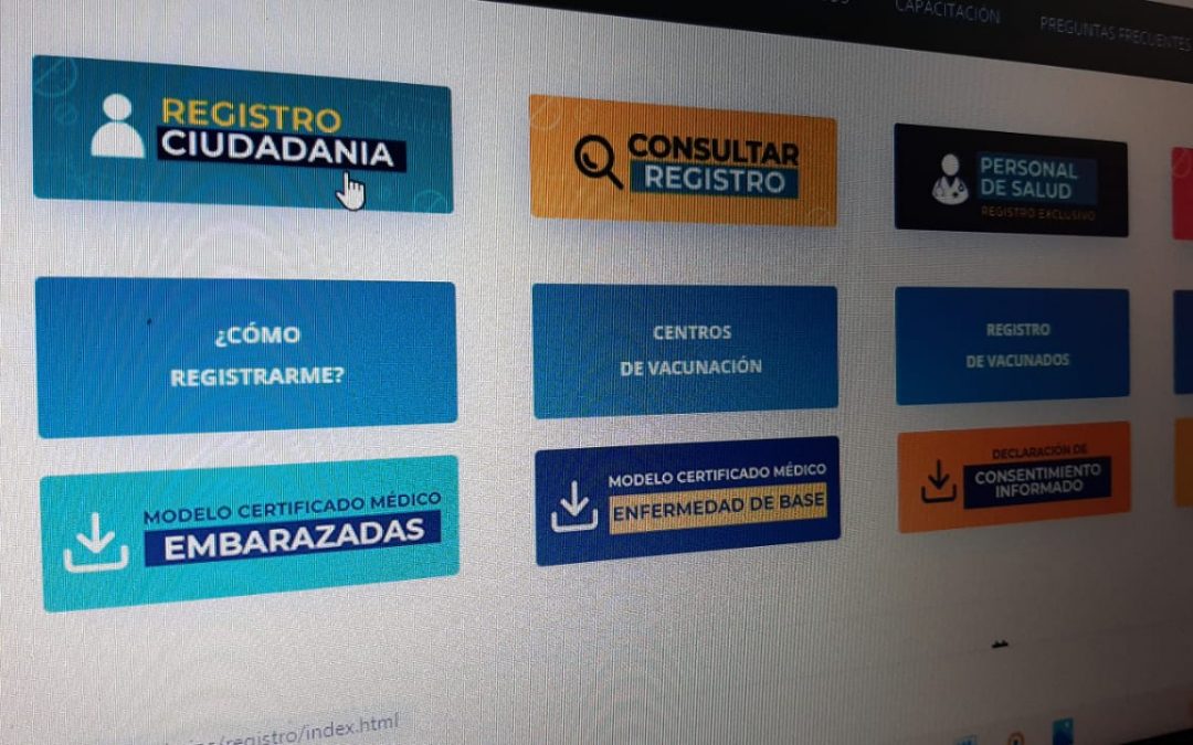 Vacunación: ¿Por qué es importante el registro previo?