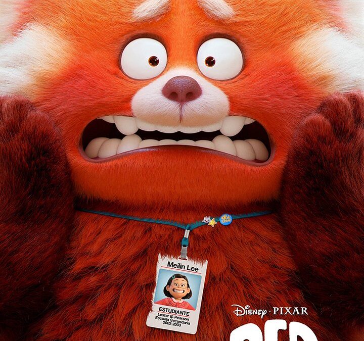 ¡Mirá el adorable tráiler de “Red”!