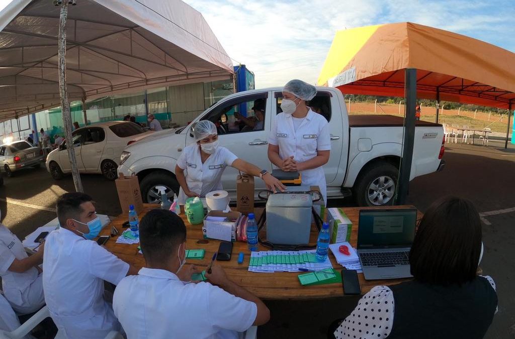 Salud: habilitan más vacunatorios sin tener en cuenta la terminación de cédula