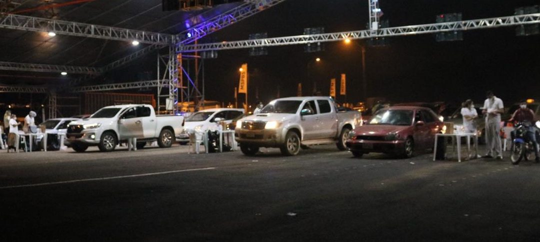 Fin de semana: primera dosis solo en el vacunatorio exAratirí