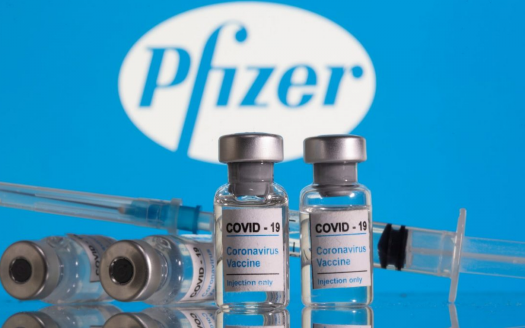 35.100 dosis de la Pfizer adquiridas por el Gobierno, llegan este jueves