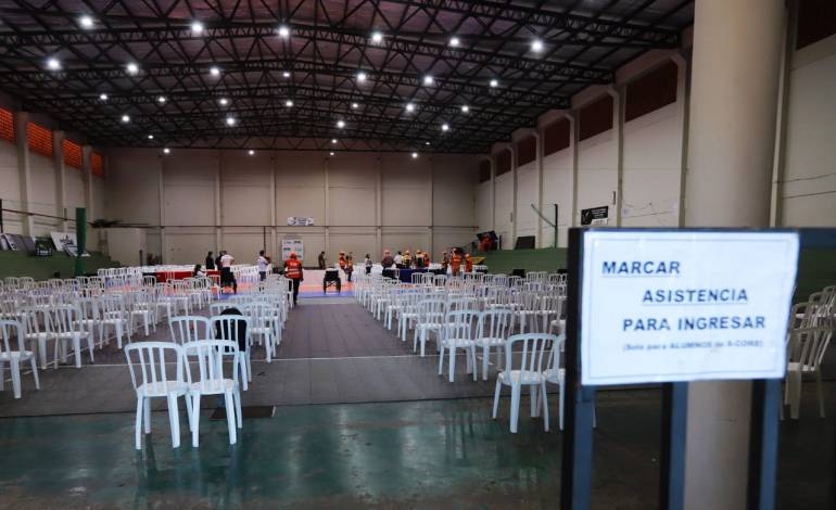 Trasladan vacunatorios por inclemencias del tiempo