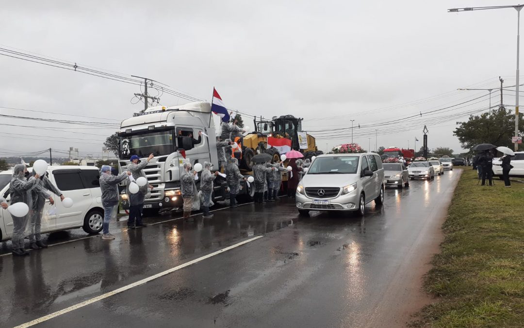 Derrumbe en Miami: llegan los restos de la familia Pettengill-López Moreira