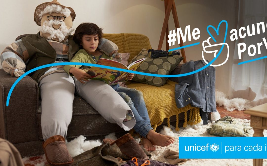 UNICEF lanza la campaña “Me vacuno por vos”