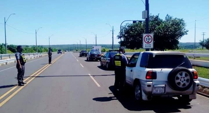 ¡Cháke! Desde mañana, Caminera multará por habilitación vencida