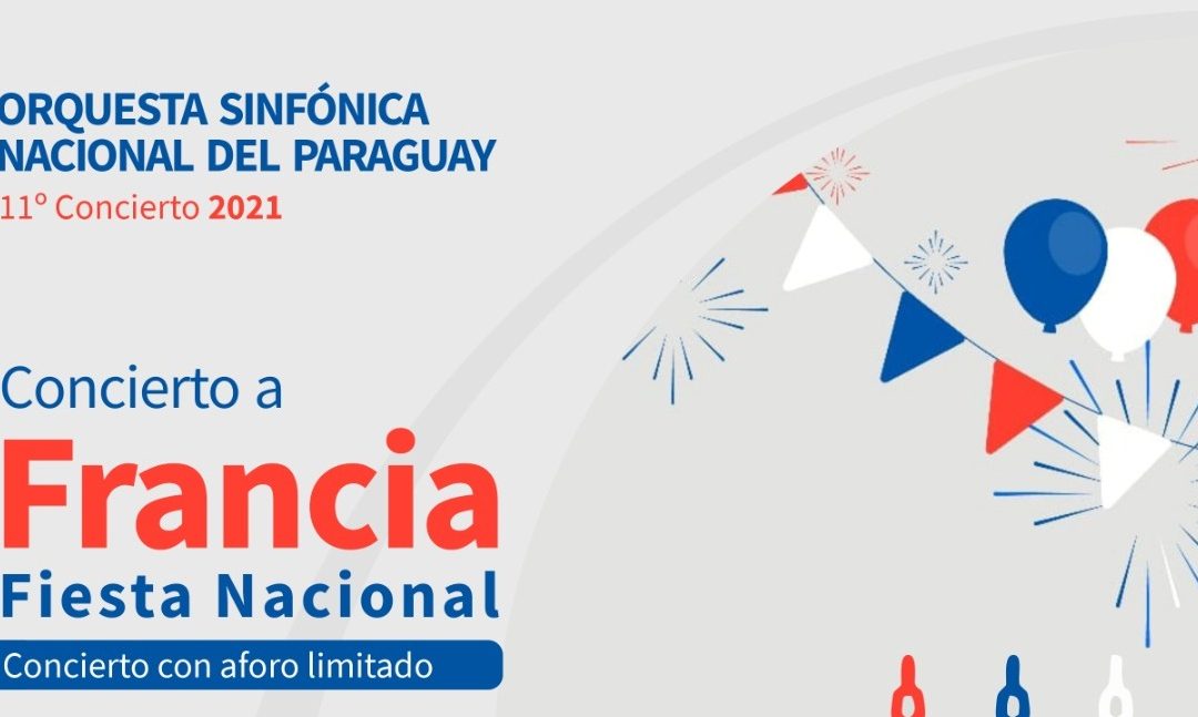 Por el “Día Nacional de Francia”, la OSN prepara homenaje