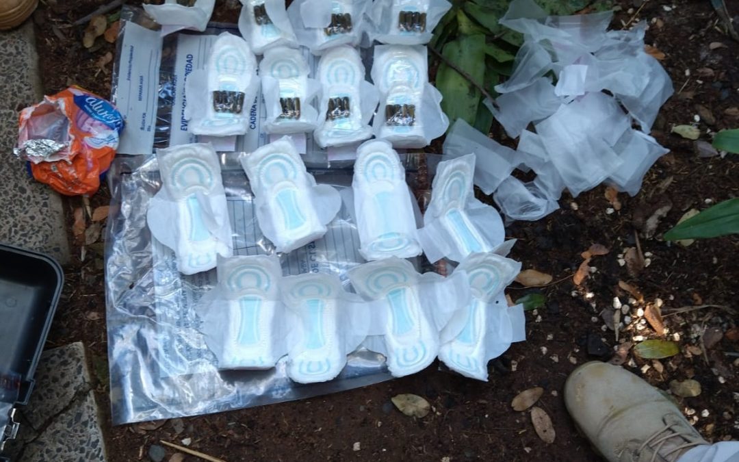 Tras operativo, incautan municiones en la zona del Buen Pastor