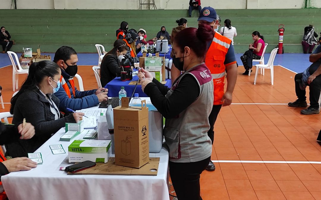 Caacupé: elevan denuncia tras robo de dos frascos de Moderna