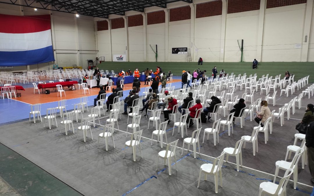 Vacunarán contra el Covid-19 a rezagados este lunes