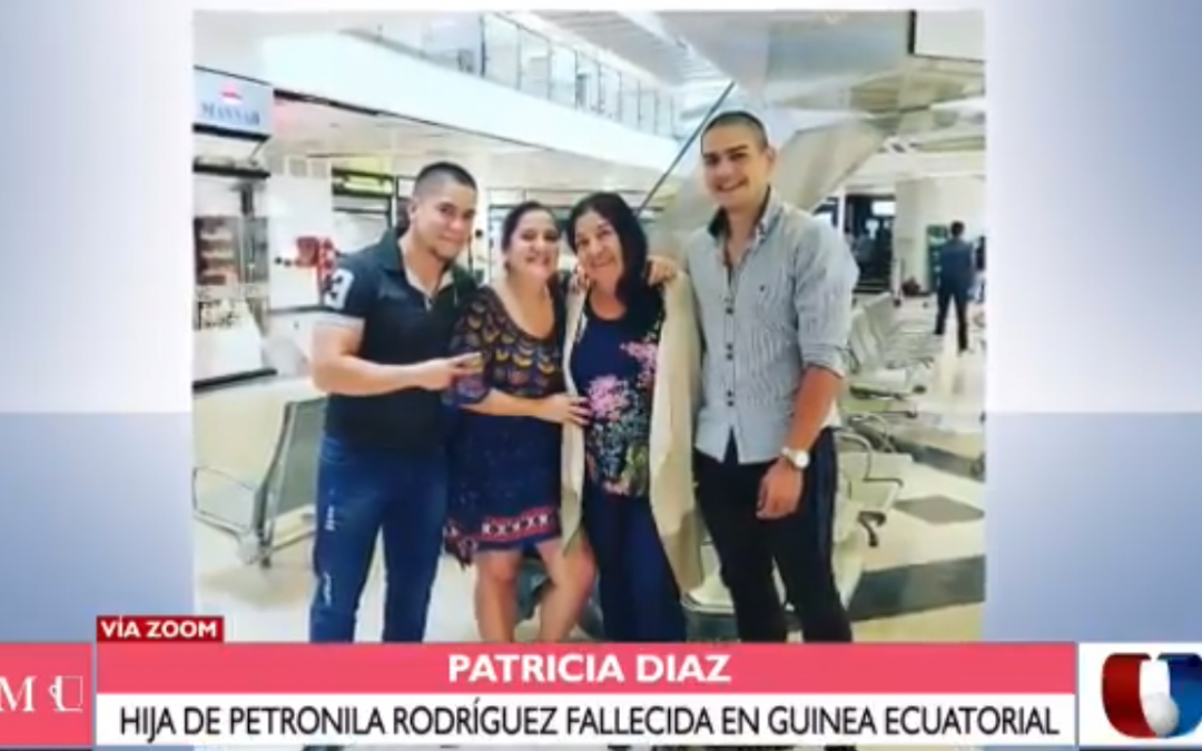 Reclaman lentitud en repatriación a compatriota fallecida por covid en África