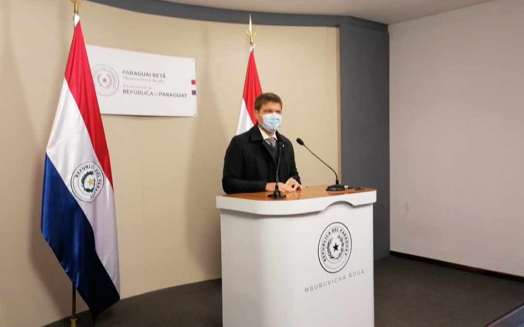 Retorno gradual a las aulas se dará tras el receso de invierno, confirmó Brunetti