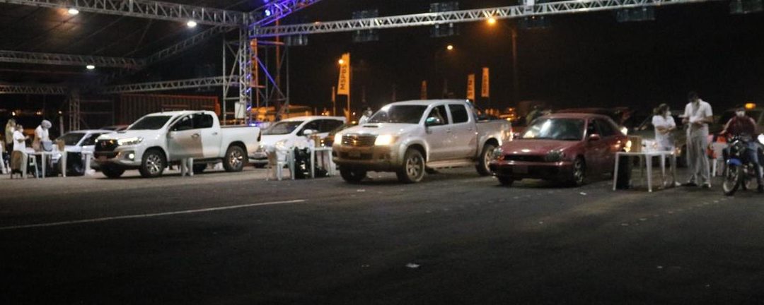 Desde las 21:00 hasta la medianoche pausarán vacunación en el exAratirí