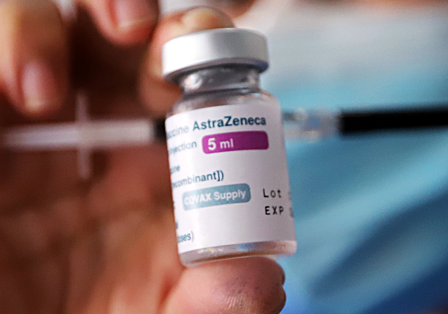 España dona 252 mil vacunas de AstraZeneca a Paraguay