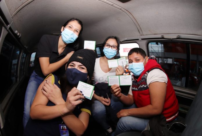 Día A: Salud espera inmunizar a 50 mil adolescentes este viernes